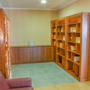 Библиотека в санатории 'Русь' в г. Ессентуки - фотография