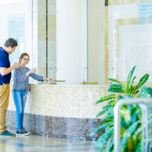 Бювет в санатории 'Русь' в г. Ессентуки - фотография