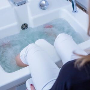 Вихревые ванны ног в санатории 'Русь' в г. Ессентуки - фотография