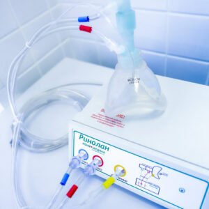 Риноманометр 'Ринолан' в санатории 'Русь' в г. Ессентуки - фотография