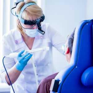 Промывание миндалин в санатории 'Русь' в г. Ессентуки - фотография