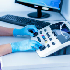 Аудиометр в санатории 'Русь' в г. Ессентуки - фотография