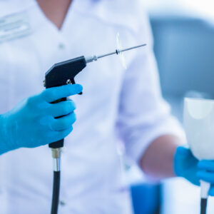 Пистолет для промывания серных пробок в санатории 'Русь' в г. Ессентуки - фотография