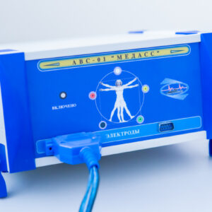 Аппарат 'Медасс' для биоимпедансного обследования в санатории 'Русь' в г. Ессентуки - фотография