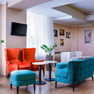 Лобби бар 'Синатра' в санатории 'Русь' в г. Ессентуки - фотография