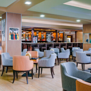 Лобби бар 'Синатра' в санатории 'Русь' в г. Ессентуки - фотография