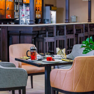 Лобби бар 'Синатра' в санатории 'Русь' в г. Ессентуки - фотография