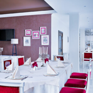 Ресторан «Дольче Вита» в санатории «Русь» в г. Ессентуки - фотография