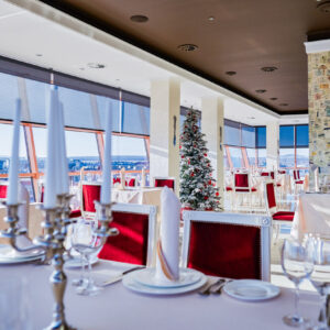 Ресторан «Дольче Вита» в санатории «Русь» в г. Ессентуки - фотография