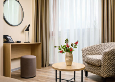 Номер «Стандарт Плюс» в санатории «Русь» в Ессентуках - фотография