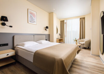 Номер «Стандарт Плюс» в санатории «Русь» в Ессентуках - фотография