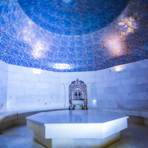 Турецкая баня Хамам в санатории 'Русь' в г. Ессентуки - фотография