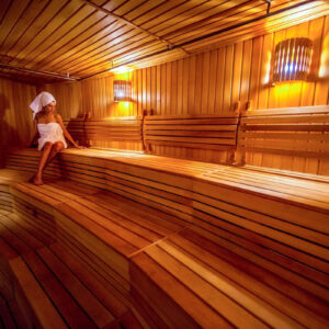 Финская сауна в санатории 'Русь' в г. Ессентуки - фотография