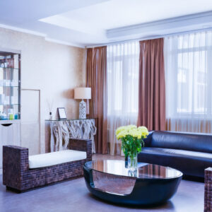 Ресепшен в SPA центре в санатории 'Русь' в г. Ессентуки - фотография