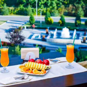 VIP зал 'Сан Сити' в санатории 'Русь' в г. Ессентуки - фотография