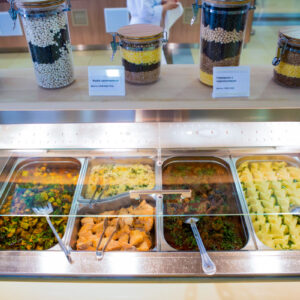 Зал 'Скандинавия' в санатории 'Русь' в г. Ессентуки - фотография