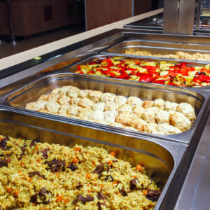 Зал 'Скандинавия' в санатории 'Русь' в г. Ессентуки - фотография