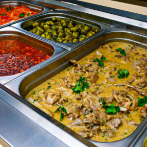 Зал 'Скандинавия' в санатории 'Русь' в г. Ессентуки - фотография