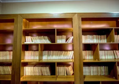 Библиотека в санатории 'Русь' в г. Ессентуки - фотография