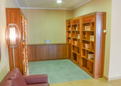 Библиотека в санатории 'Русь' в г. Ессентуки - фотография