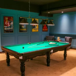 Бильярд в санатории Русь в г. Ессентуки - фотография