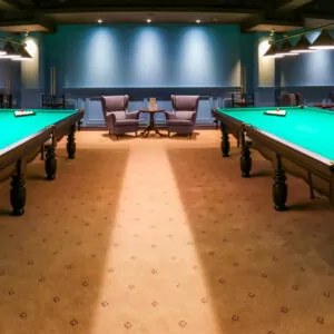 Бильярдная комната в санатории Русь в г. Ессентуки - фотография