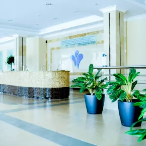 Бювет в санатории 'Русь' в г. Ессентуки - фотография