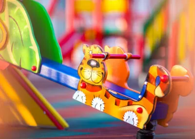 Детская площадка в санатории Русь в г. Ессентуки - фотография