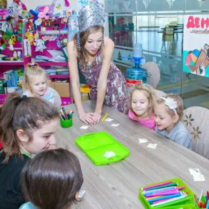 Мастер класс для детей в санатории Русь в г. Ессентуки - фотография