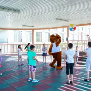 Дети в санатории Русь в г. Ессентуки - фотография