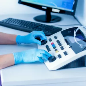 Аудиометр в санатории 'Русь' в г. Ессентуки - фотография