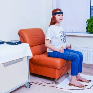 Кабинет БРТ в санатории 'Русь' в г. Ессентуки - фотография