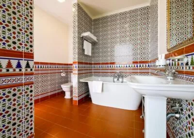 Номер 'Люкс Восточный' в санатории 'Русь' в г. Ессентуки - фотография