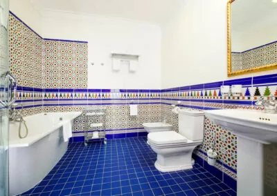 Номер 'Люкс Восточный' в санатории 'Русь' в г. Ессентуки - фотография