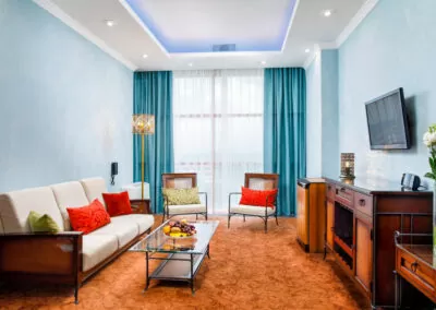 Номер 'Люкс Восточный' в санатории 'Русь' в г. Ессентуки - фотография