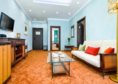 Номер 'Люкс Восточный' в санатории 'Русь' в г. Ессентуки - фотография