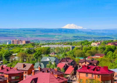 Номер 'Люкс Восточный' в санатории 'Русь' в г. Ессентуки - фотография