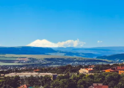 Номер 'Люкс Восточный' в санатории 'Русь' в г. Ессентуки - фотография