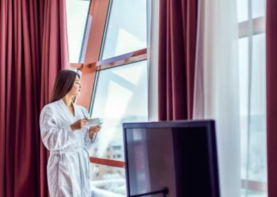 Номер 'Люкс Восточный' в санатории 'Русь' в г. Ессентуки - фотография