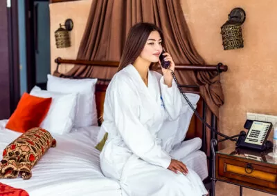 Номер 'Люкс Восточный' в санатории 'Русь' в г. Ессентуки - фотография