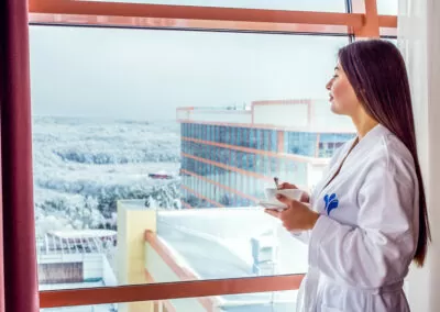 Номер 'Люкс Восточный' в санатории 'Русь' в г. Ессентуки - фотография