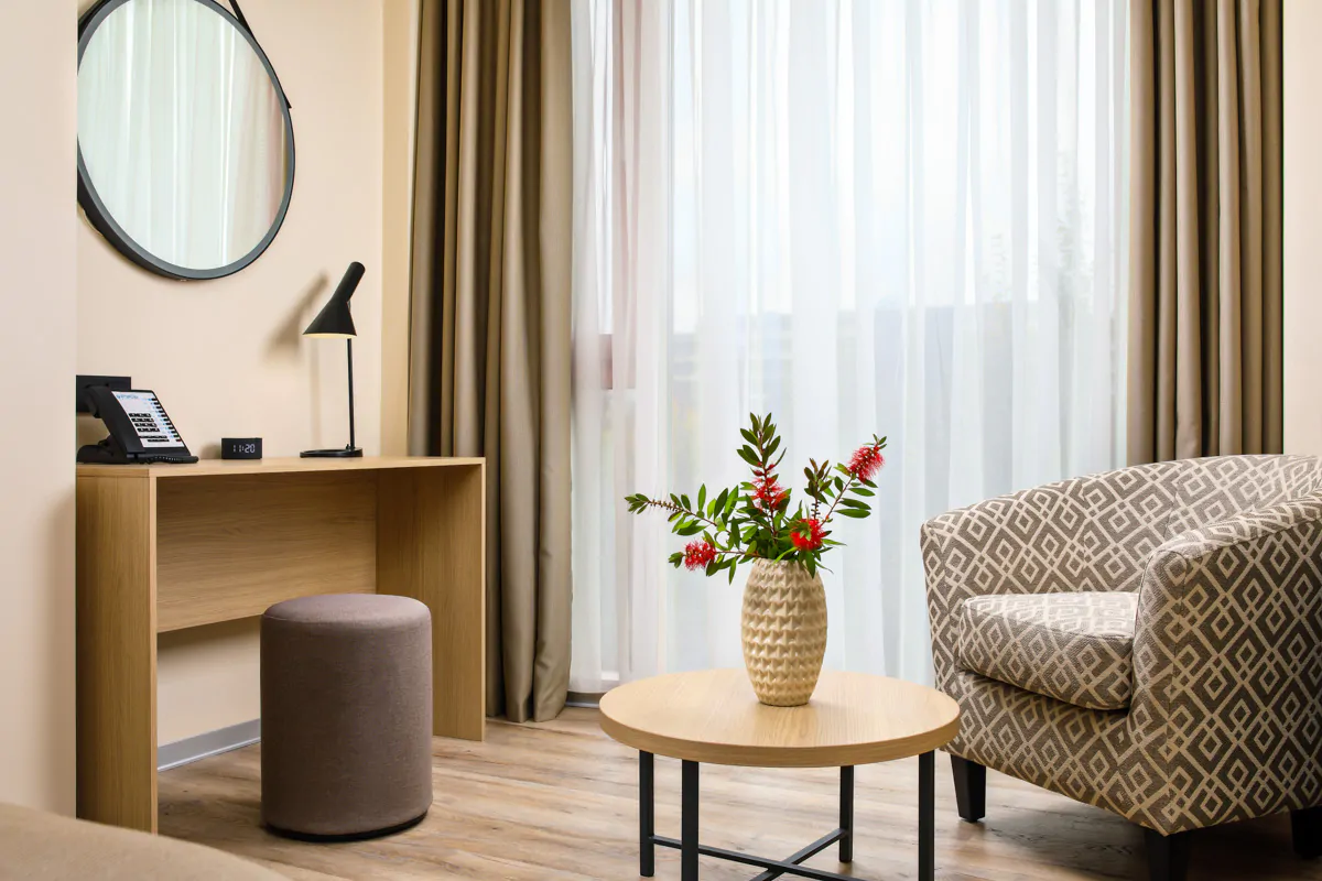 Номер «Стандарт Плюс» в санатории «Русь» в Ессентуках - фотография