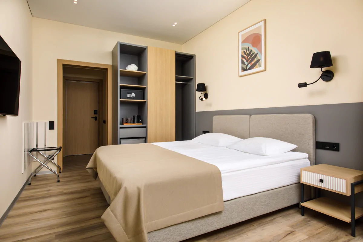 Номер «Стандарт Плюс» в санатории «Русь» в Ессентуках - фотография