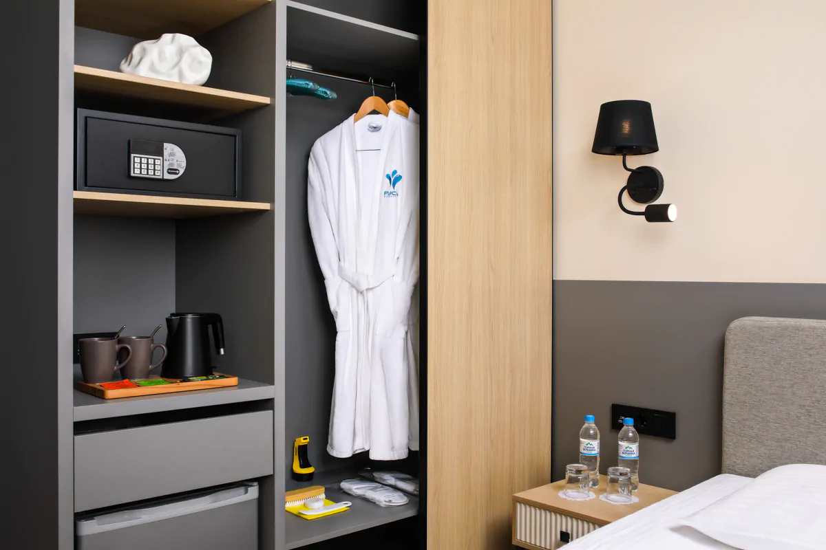 Номер «Стандарт Плюс» в санатории «Русь» в Ессентуках - фотография