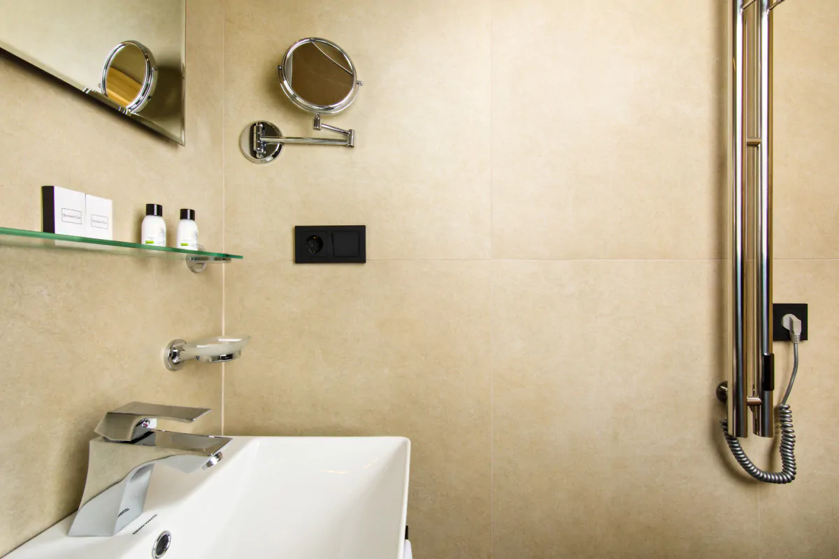 Номер «Стандарт Плюс» в санатории «Русь» в Ессентуках - фотография