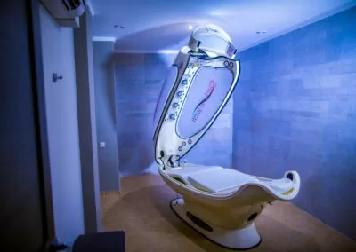 SPA капсула 'Slim Line' в санатории 'Русь' в г. Ессентуки - фотография