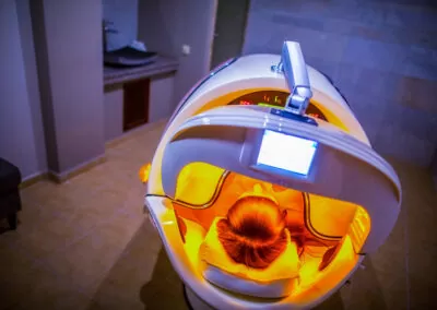 SPA капсула 'Slim Line' в санатории 'Русь' в г. Ессентуки - фотография