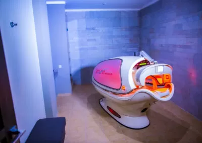 SPA капсула 'Slim Line' в санатории 'Русь' в г. Ессентуки - фотография