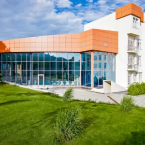 Медицинский центр в санатории 'Русь' в г. Ессентуки - фотография